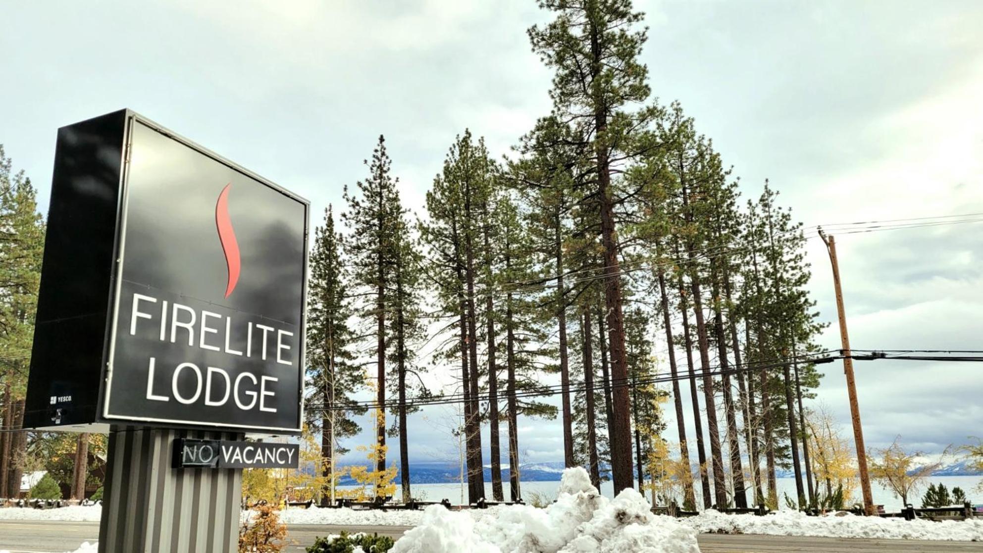 Firelite Lodge Tahoe Vista Εξωτερικό φωτογραφία